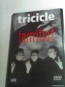 Cinema: dvd tricicle. terrrific. 67 min caja fina. castellano/catalán/francés (precintado)